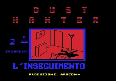 Dust Hanter II: L'Inseguimento - Screenshot - Game Title (null) - 649x456