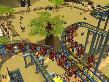 RollerCoaster Tycoon 3: Wild! - Screenshot - Gameplay - 500x375