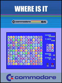 Where is it - Fanart - Box - Front (null) - 798x1072