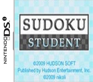 Sudoku Student - Box - Front (World) - 496x438