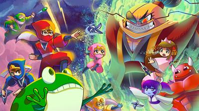 Ninja JaJaMaru: The Great Yokai Battle +Hell - Fanart - Background (null) - 3840x2160