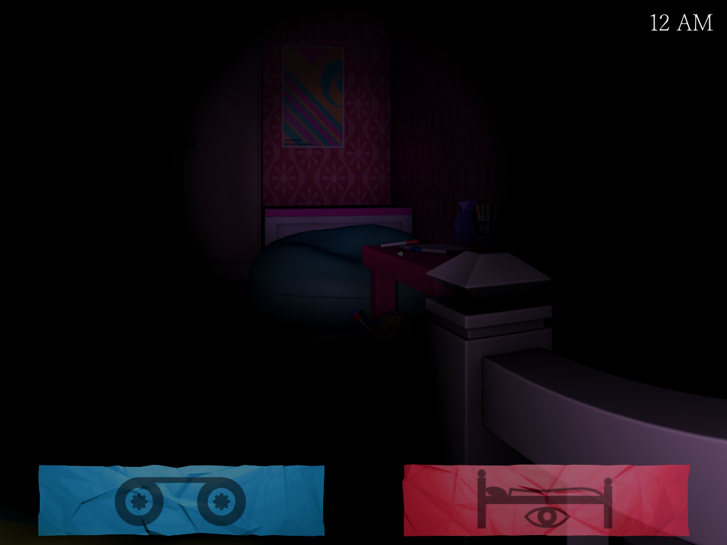 Illustration of Five Nights At Candy's 3