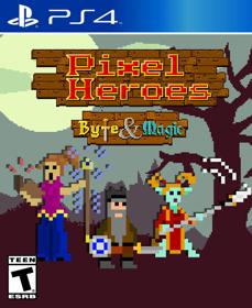 Pixel Heroes: Byte & Magic - Fanart - Box - Front (null) - 805x986