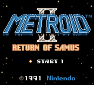 Metroid II: EJRTQ Colorization - Screenshot - Game Title (null) - 160x144