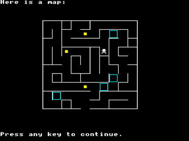 3D Maze (Andy Armstrong) - Screenshot - Gameplay (null) - 1024x768