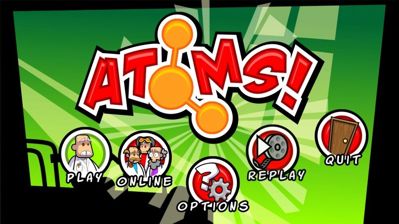 Atoms! - Screenshot - Game Select (World) - 1000x562