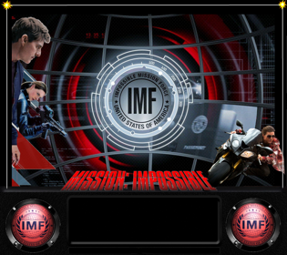 Mission Impossible: Limited Edition - Arcade - Marquee (World) - 2508x2231