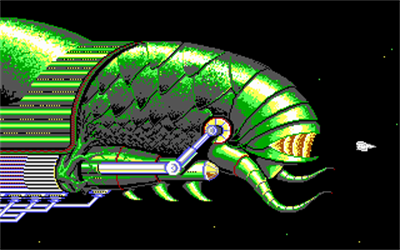Menace - Screenshot - Gameplay (World) - 320x200