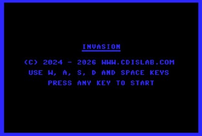 Invasion (CDIS Lab) - Screenshot - Game Title (null) - 626x420