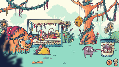 Freaky Trip - Screenshot - Gameplay (North America) - 1280x720