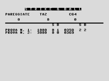 Strike & Ball - Screenshot - Gameplay (null) - 666x495