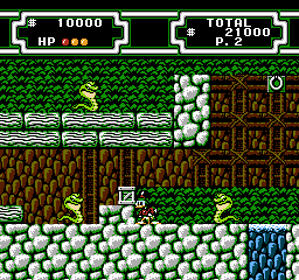 Duck Tales 2: New Journey - Screenshot - Gameplay (World) - 256x240