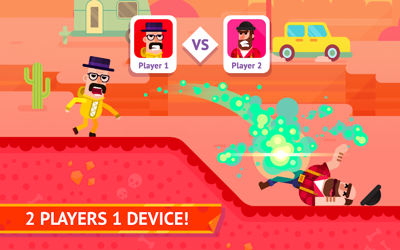 Bowmasters - Screenshot - Gameplay (World) - 832x520