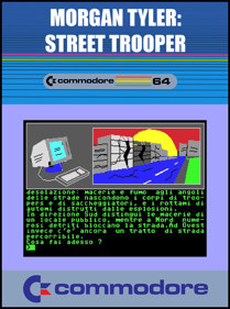 Morgan Tyler: Street Trooper - Fanart - Box - Front (null) - 798x1072