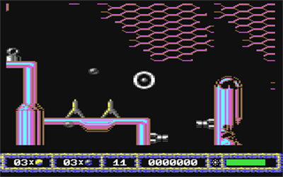 Tenract 2: The Evil is Back Again - Screenshot - Gameplay (null) - 320x200