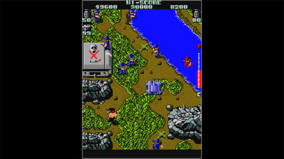 Arcade Archives IKARI WARRIORS - Screenshot - Gameplay (null) - 960x540