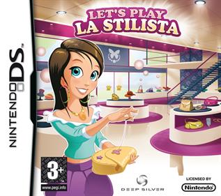 Let's Play Fashion Designer - Box - Front (Italy) - 768x680