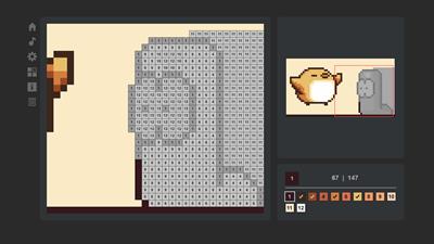 Coloring Game - Screenshot - Gameplay (North America) - 1920x1080
