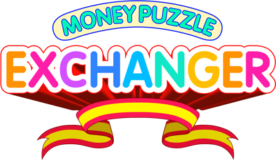 Money Puzzle Exchanger - Clear Logo (North America) - 2048x1188