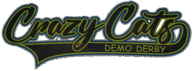 Crazy Cats: Demo Derby - Clear Logo (null) - 1049x382