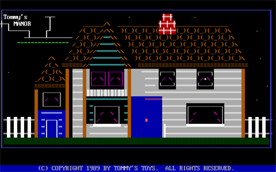 Tommy's Manor - Screenshot - Game Title - 640x400