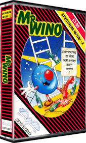 Mr Wino  - Box - 3D (Europe) - 334x551