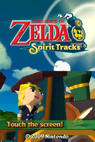 Spirit Tracks: D-Pad & QoL Hack - Screenshot - Game Title (null) - 256x384