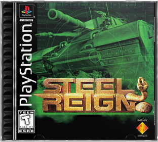 Steel Reign - Box - Front - Reconstructed (North America) - 687x617