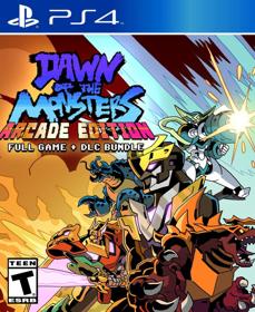Dawn of the Monsters - Fanart - Box - Front (null) - 805x986