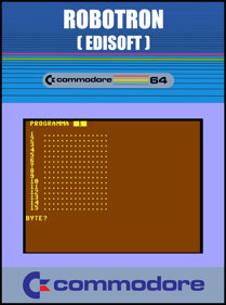 Robotron (Edisoft) - Fanart - Box - Front (null) - 798x1072