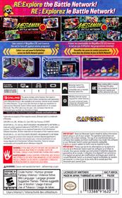 Mega Man Battle Network Legacy Collection Vol. 1 - Box - Back (United States) - 1166x1888