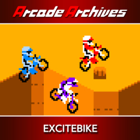 Arcade Archives EXCITEBIKE - Fanart - Box - Front (null) - 256x256