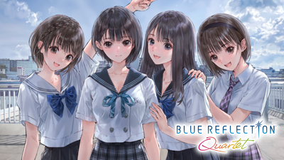 BLUE REFLECTION Quartet - Banner (North America) - 1920x1080