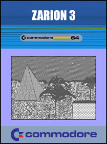 Zarion III - Fanart - Box - Front (null) - 798x1072