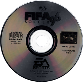 FIFA Soccer 96 - Disc - 794x787