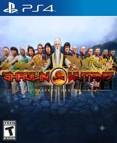 Shaolin vs Wutang - Fanart - Box - Front (null) - 1249x1527