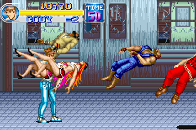Final Fight One: Arcade Edition - Screenshot - Gameplay (null) - 240x160