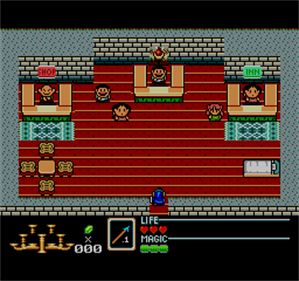 GAW to Zelda - Screenshot - Gameplay (null) - 256x240