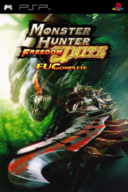 Monster Hunter FUComplete - Fanart - Box - Front (null) - 600x900