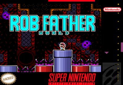 Robfather World - Fanart - Box - Front (North America) - 320x222