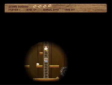 Chuckie Egg - Screenshot - Gameplay (World) - 1088x832