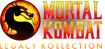 Mortal Kombat: Legacy Kollection - Clear Logo (null) - 1115x519