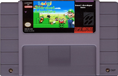 Luigi Stardust Adventure - Cart - Front (United States) - 786x507
