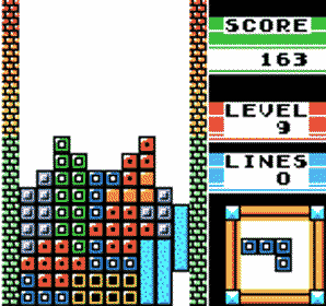 Tetris - Screenshot - Gameplay (null) - 153x144