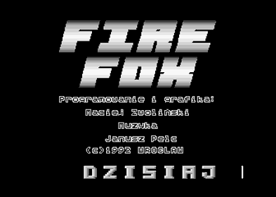 Fire Fox - Screenshot - Game Title (Europe) - 336x240