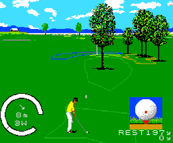 The Golf - Screenshot - Gameplay (null) - 256x212