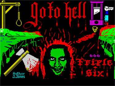 Go to Hell - Screenshot - Game Title (null) - 256x192
