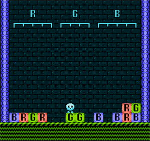 R-G-Bleeki! - Screenshot - Gameplay (World) - 256x240