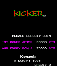 Kicker - Screenshot - Game Title (null) - 224x256
