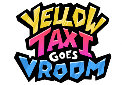 Yellow Taxi Goes Vroom - Clear Logo (null) - 919x643